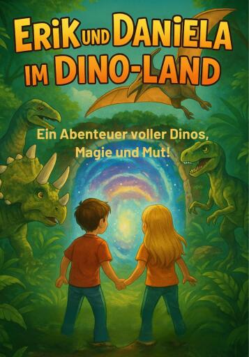 Erik und Daniela im Dino-Land
