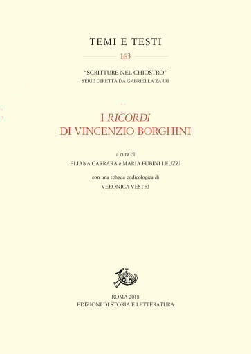 I Ricordi di Vincenzio Borghini