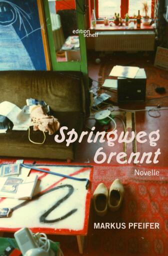 Springweg brennt