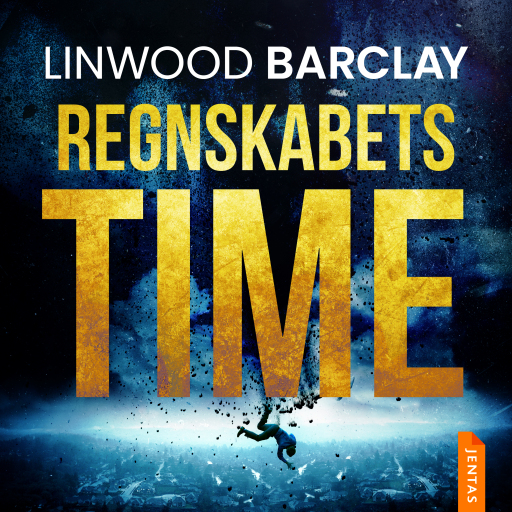 Portada del audiolibro «Regnskabets time», de Linwood Barclay