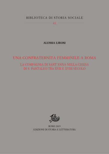 Una confraternita femminile a Roma