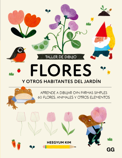 Taller de dibujo. Flores