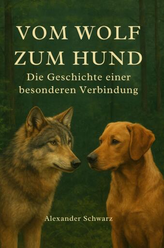 Vom Wolf zum Hund