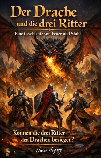 Der Drache und die drei Ritter – Eine Geschichte von Feuer und Stahl