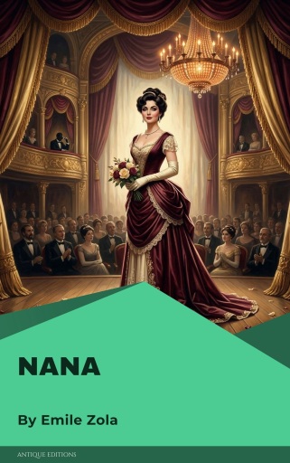 Portada del libro «Nana», de Émile Zola