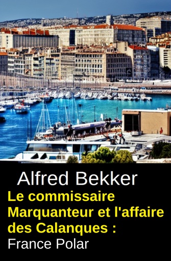 Portada del libro «Le commissaire Marquanteur et l'affaire des Calanques : France Polar», de Alfred Bekker