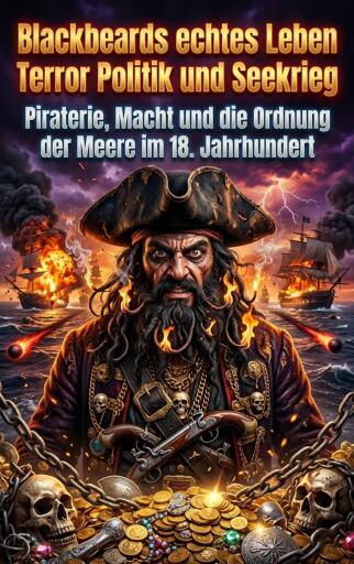 Blackbeards echtes Leben: Terror Politik und Seekrieg