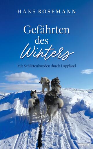 Portada del libro «Gefährten des Winters», de Hans Rosemann