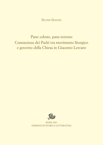 pane celeste, pane terreno