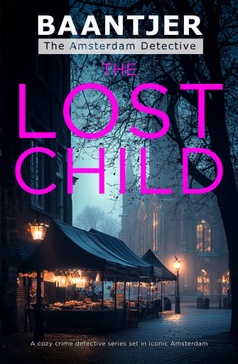 Portada del libro «The Lost Child», de Baantjer,
