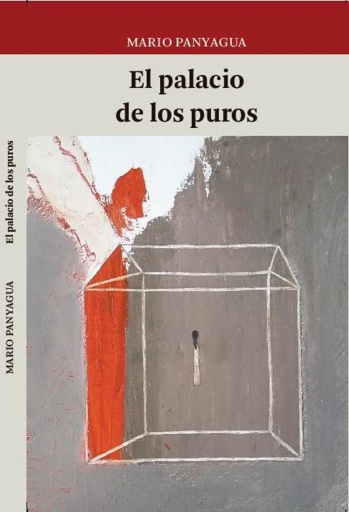 Portada del libro «El palacio de los puros», de Mario Panyagua