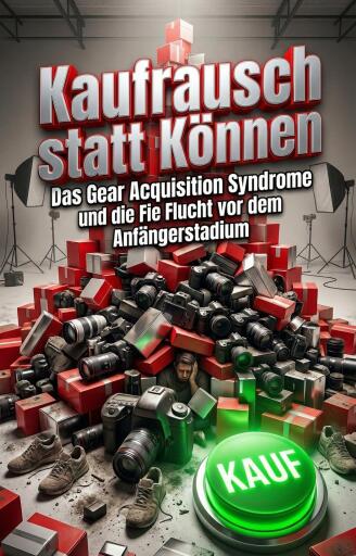 Kaufrausch statt Können