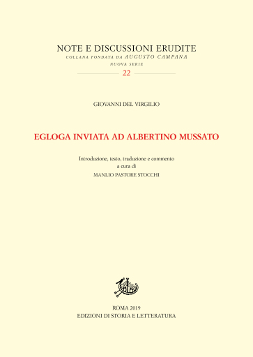 Egloga inviata ad Albertino Mussato