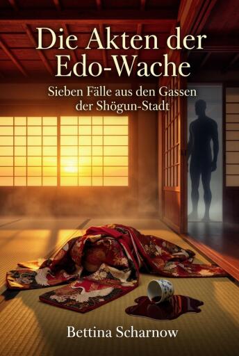 Portada del libro «Die Akten der Edo-Wache», de Bettina Scharnow