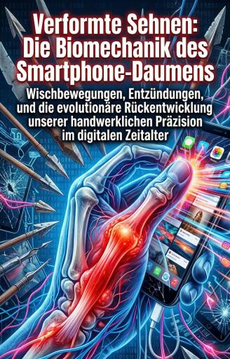 Verformte Sehnen: Die Biomechanik des Smartphone-Daumens