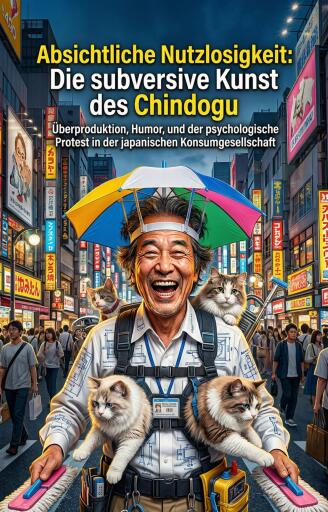 Absichtliche Nutzlosigkeit: Die subversive Kunst des Chindogu