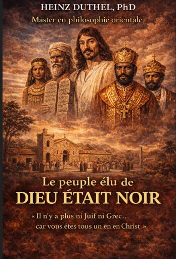 Le peuple élu de Dieu était noir