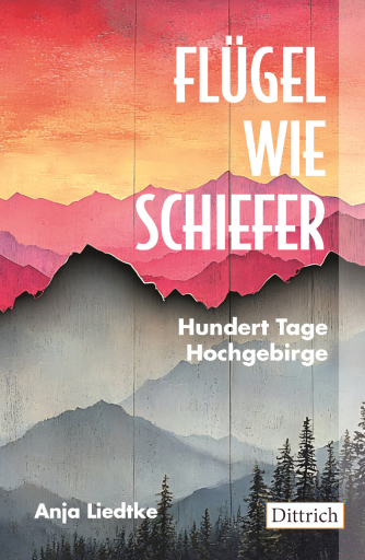 Flügel wie Schiefer