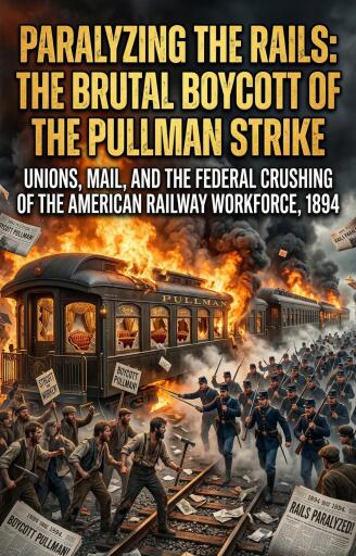 Paralyzing the Rails: The Brutal Boycott of the Pullman Strike