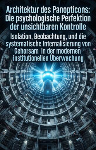 Architektur des Panopticons: Die psychologische Perfektion der unsichtbaren Kontrolle