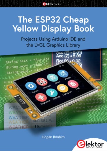 The ESP32 Cheap Yellow Display Book