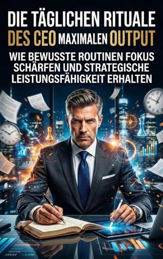 Die täglichen Rituale des CEO für maximalen Output