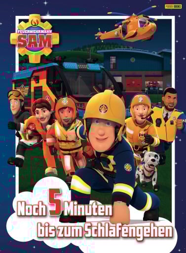 Feuerwehrmann Sam – Noch 5 Minuten bis zum Schlafengehen