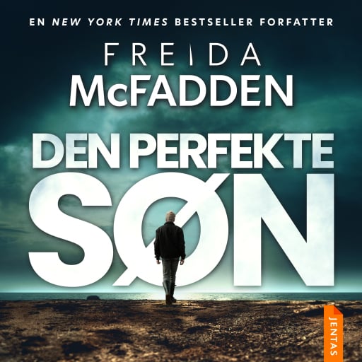 Portada del audiolibro «Den perfekte søn», de Freida McFadden