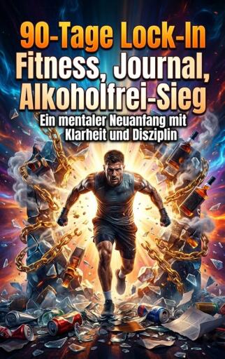 90-Tage Lock-In: Fitness, Journal, Alkoholfrei-Sieg
