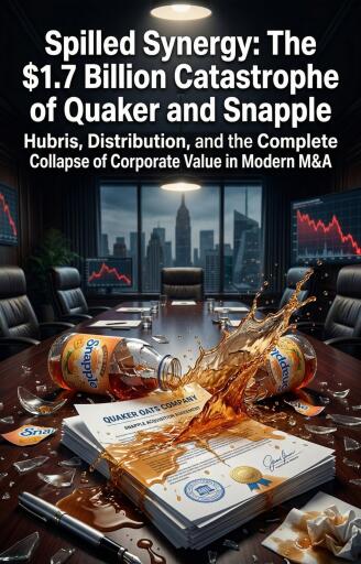 Synergy Issue Spilled Synergy: The $1.7 Billion Catastrophe of Quaker...