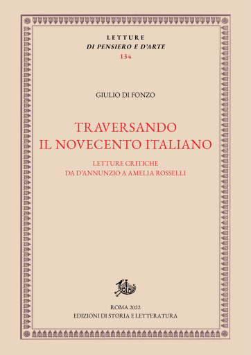 Traversando il Novecento italiano