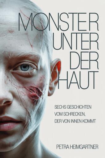 Portada del libro «Monster unter der Haut», de Petra Heimgartner