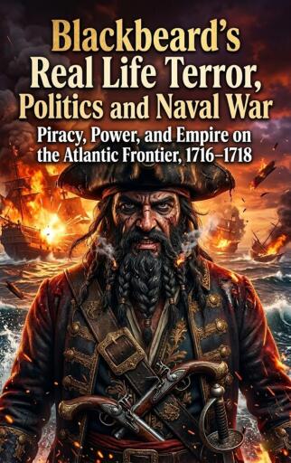 Blackbeard's Real Life: Terror, Politics and Naval War