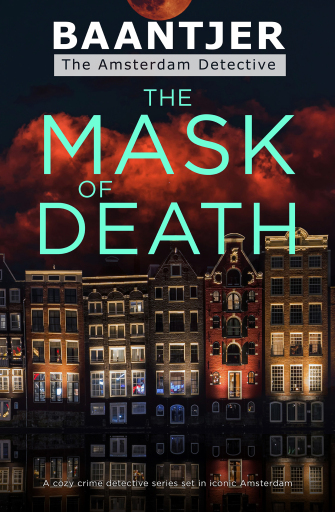 Portada del libro «The Mask of Death»