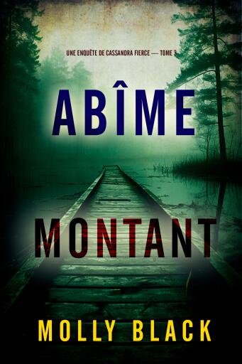 Portada del libro «Abîme Montant (Une enquête de Cassandra Fierce — tome 3)», de Molly Black
