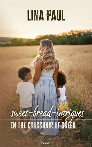 Portada del libro «sweet-bread-intrigues», de Lina Paul