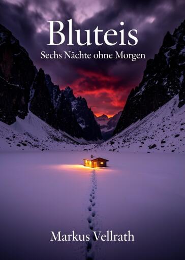 Portada del libro «Bluteis», de Markus Vellrath