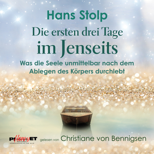 Portada del audiolibro «Die ersten drei Tage im Jenseits», de Hans Stolp