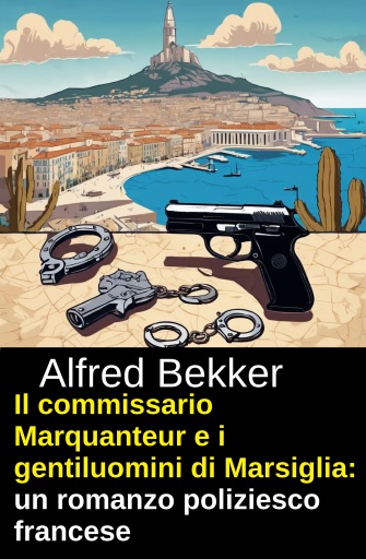 Portada del libro «Il commissario Marquanteur e i gentiluomini di Marsiglia: un romanzo poliziesco francese», de Alfred Bekker