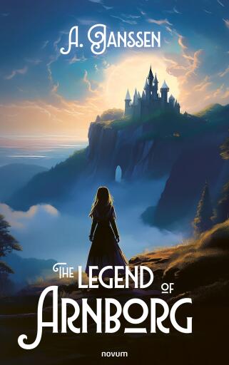 Portada del libro «The legend of Arnborg», de A. Janssen