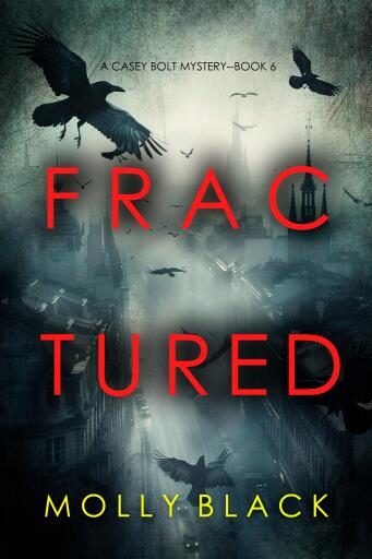 Portada del libro «Fractured (A Casey Bolt FBI Suspense Thriller—Book Six)», de Molly Black