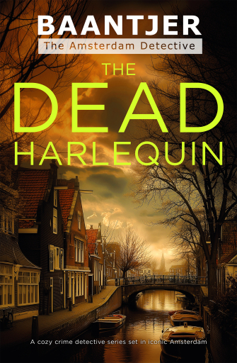 Portada del libro «The Dead Harlequin», de A.C. Baantjer