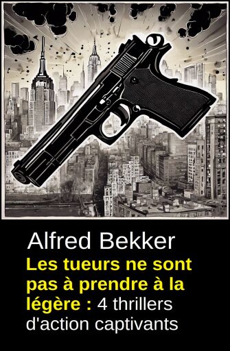 Portada del libro «Les tueurs ne sont pas à prendre à la légère : 4 thrillers d'action captivants», de Alfred Bekker