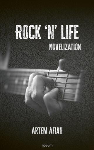 Portada del libro «Rock 'n' Life», de Artem Afian