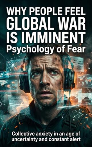 Why People Feel Global War Is Imminent: Psychology of Fear
