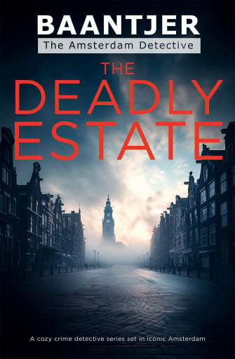 Portada del libro «The Deadly Estate», de A.C. Baantjer