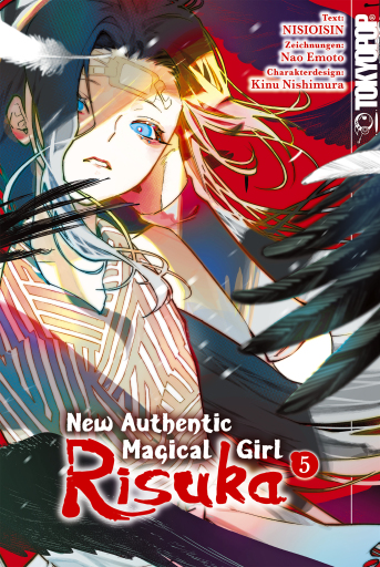 New Authentic Magical Girl Risuka, Band 05