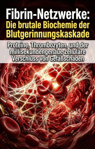 Fibrin-Netzwerke: Die brutale Biochemie der Blutgerinnungskaskade
