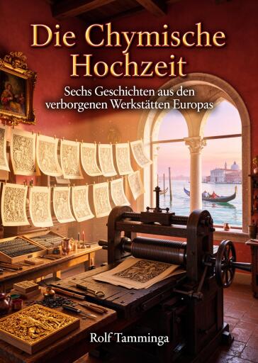 Portada del libro «Die Chymische Hochzeit», de Rolf Tamminga