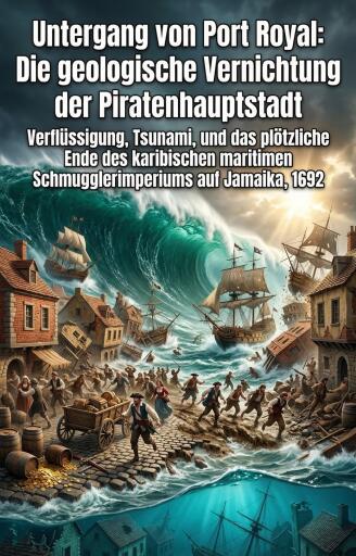 Untergang von Port Royal: Die geologische Vernichtung der Piratenhauptstadt